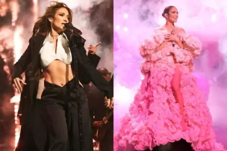 Cennifer Lopes göz oxşadı