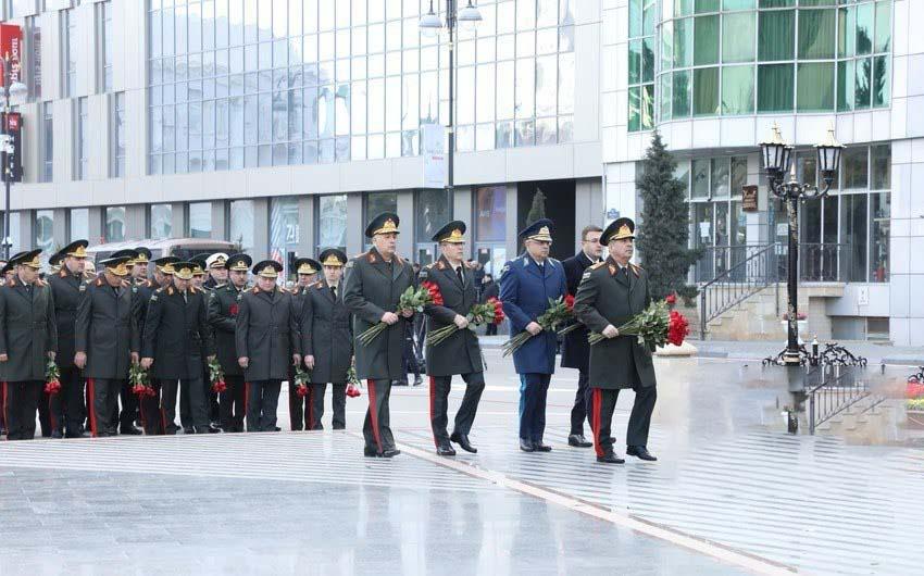 "Ana harayı"-nı ziyarət etdilər