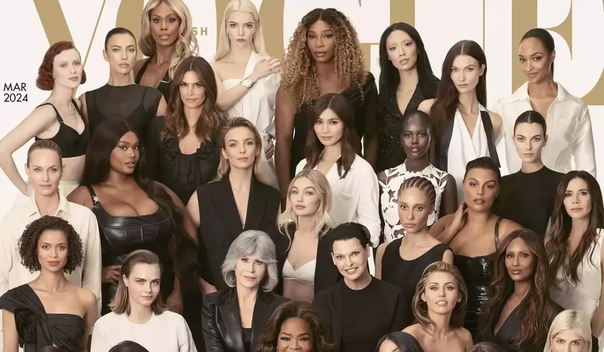“Vogue”nin “Əfsanəvi” sayı
