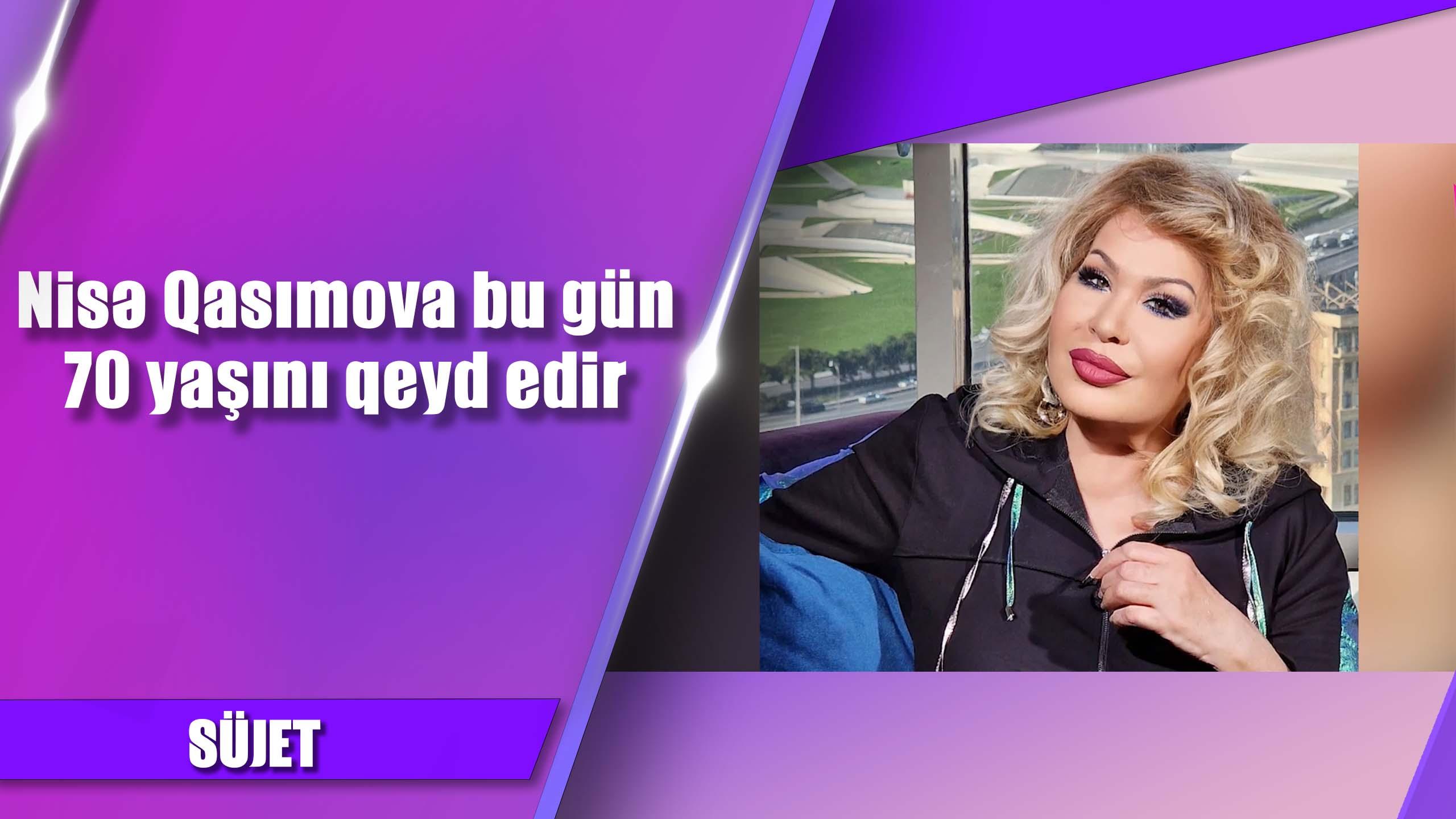 Nisə Qasımova 70 yaşını qeyd edir