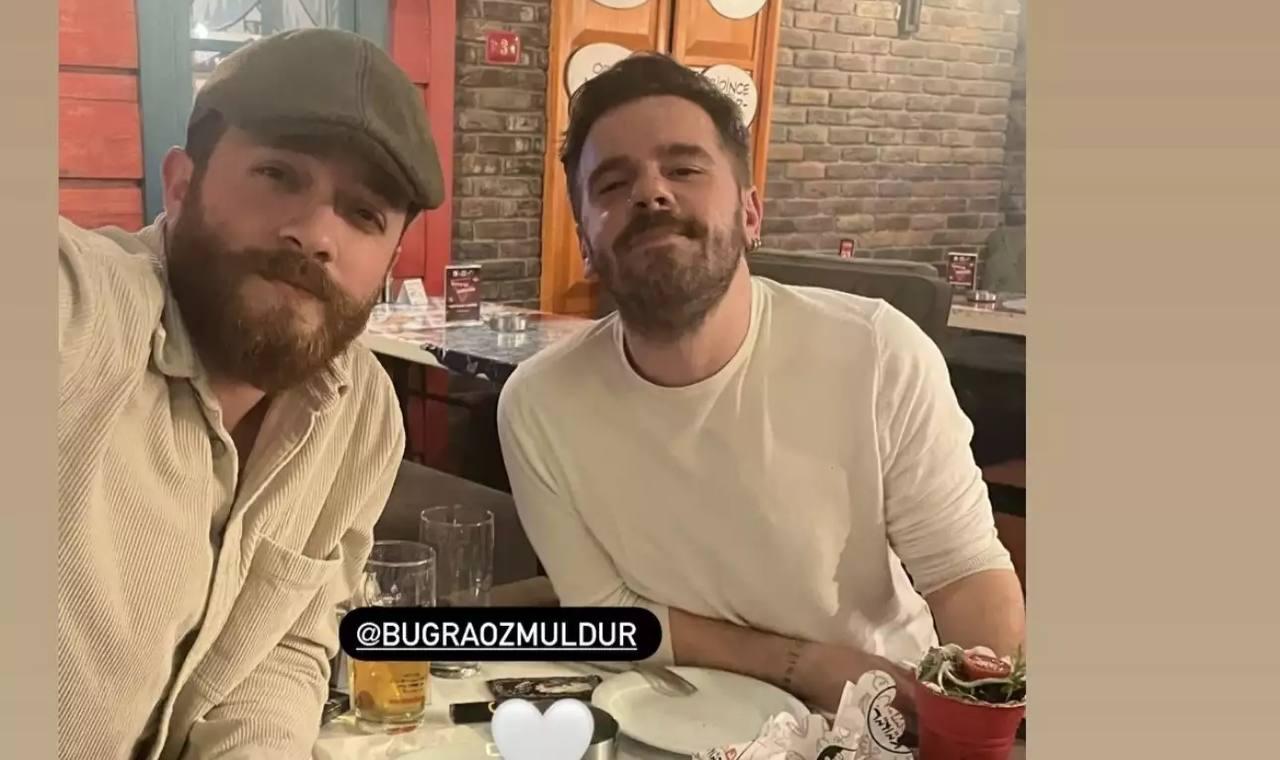 Nadir Buğra ilə bir arada