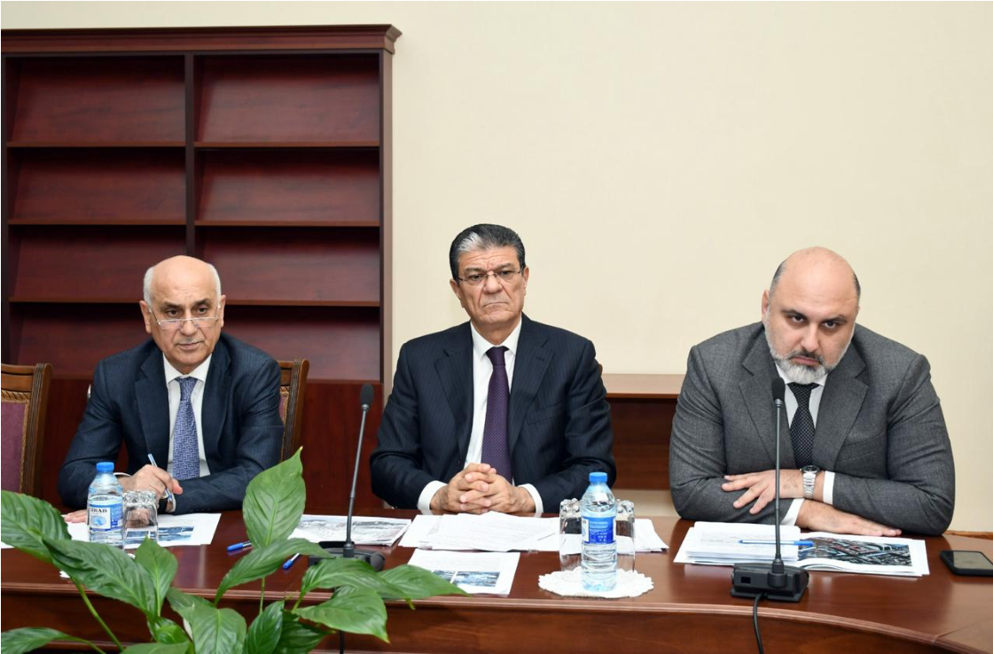 Ekspert Şurasının növbəti iclası keçirilib