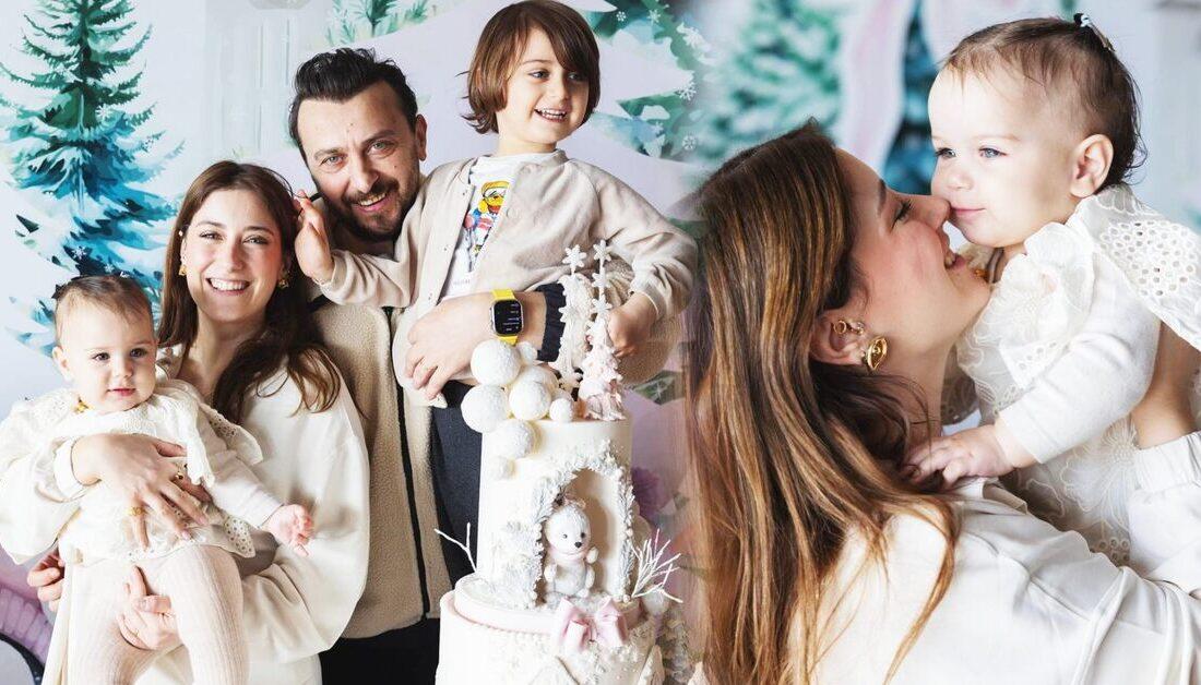 Qızını ilk dəfə göstərib