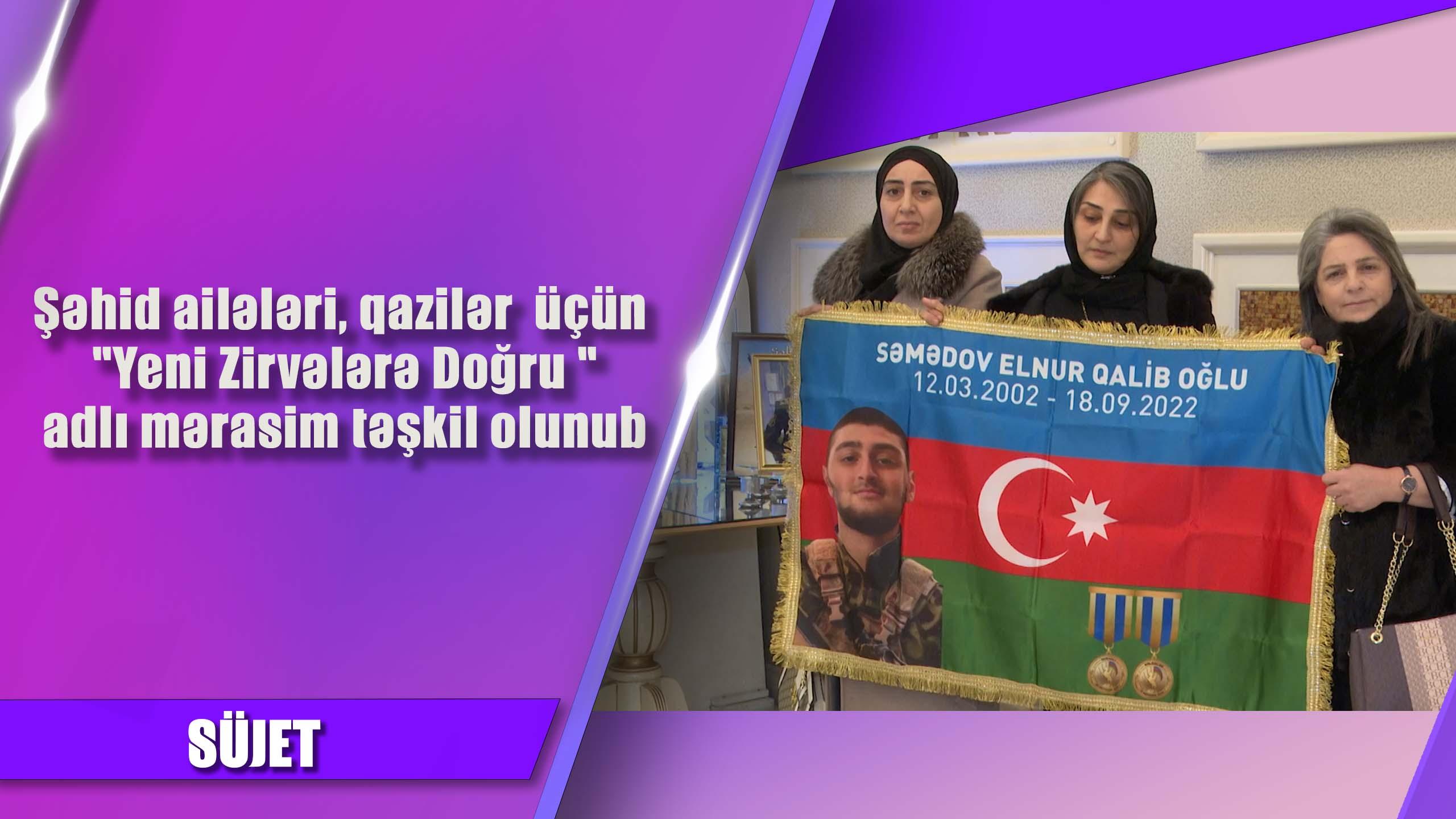 "Yeni zirvələrə doğru"