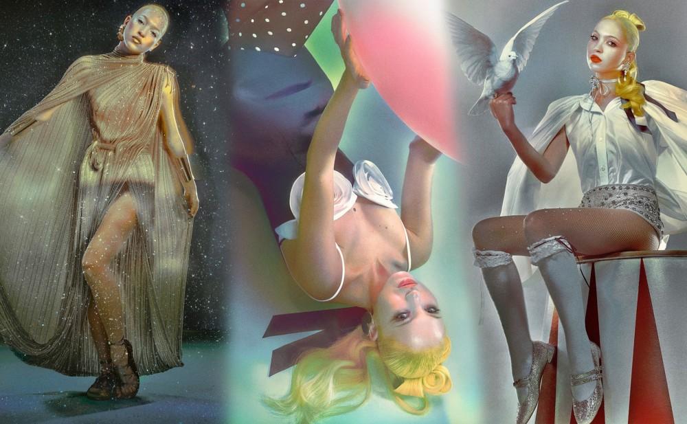 Məşhur supermodelin qızından fərqlilik