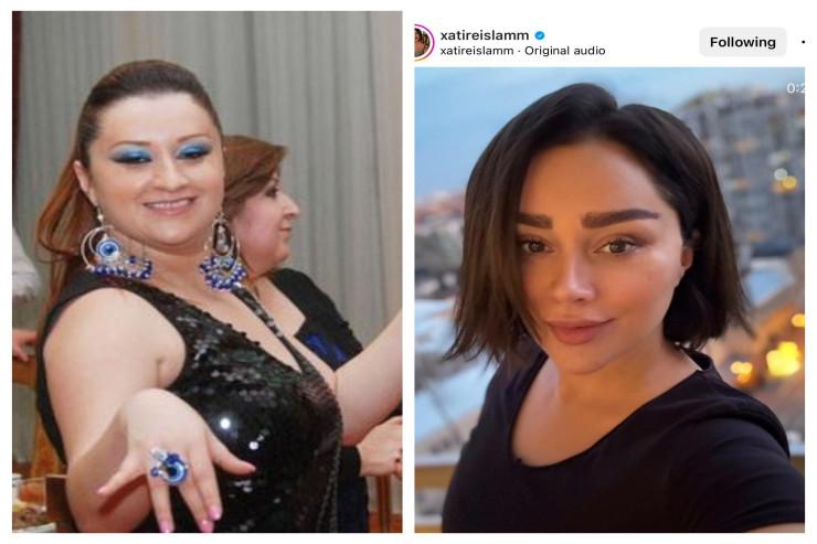 Xatirənin makiyajsız şəkli bəyənildi