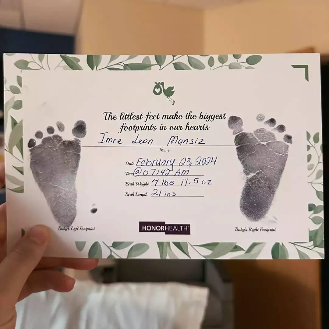 İlhan Mansız ata olub