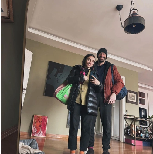 Merve Dizdarın yeni sevgilisi