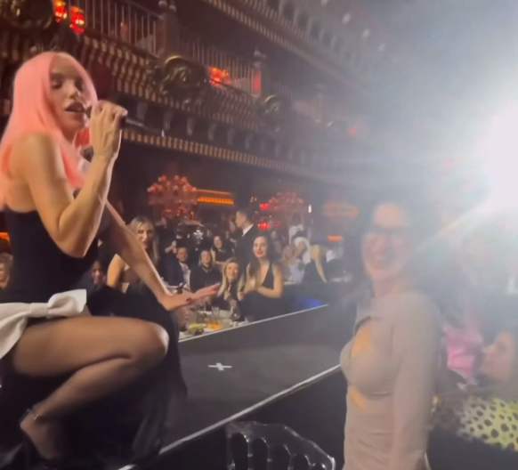 Nəsrin Gülşən ilə rəqs etdi