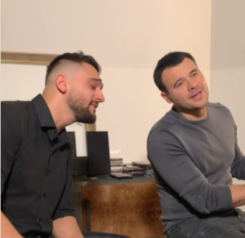 Xalq artisti, Conini təbrik edib