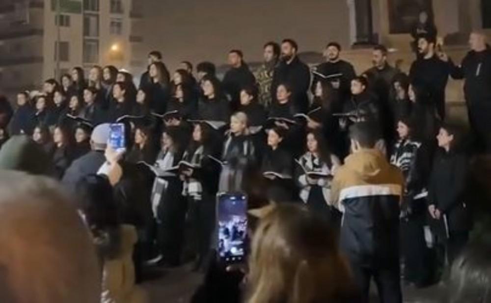 “Ayrılıq” oxudular