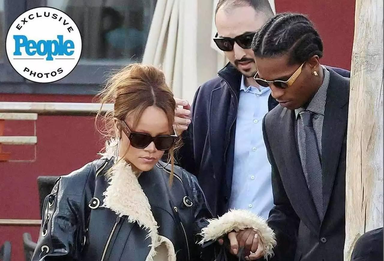 Rihanna sevgilisi ilə Milanda