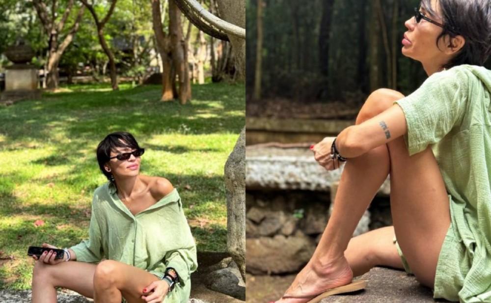 Günay Musayeva Şri-Lankada