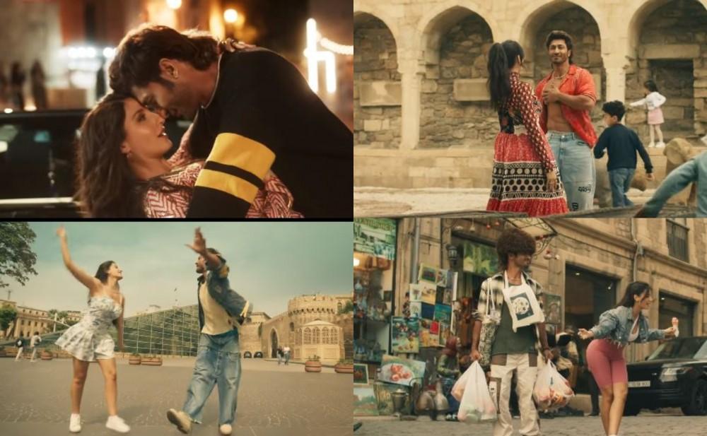 Bollivud ulduzları Bakıda