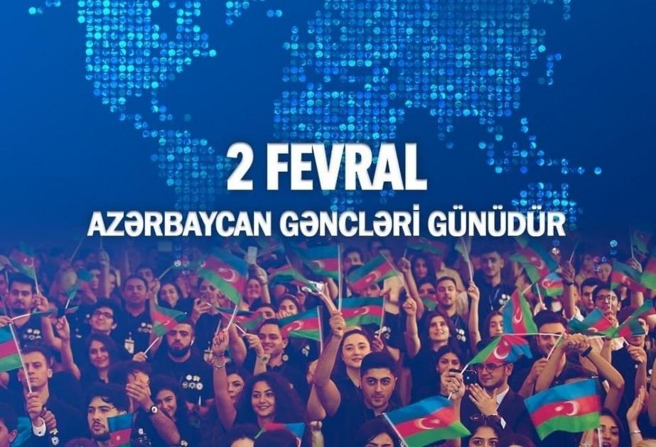 Azərbaycanda “Gənclər Günü”dür