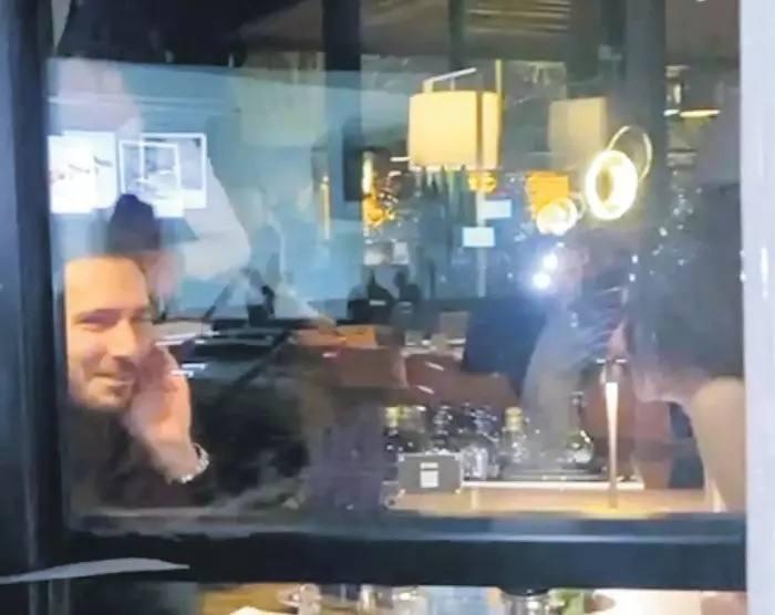 Yeni sevgilisi ilə görüntülənib