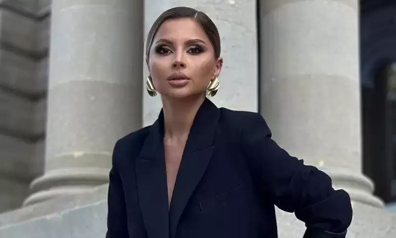 Aynişan Milan moda həftəsində