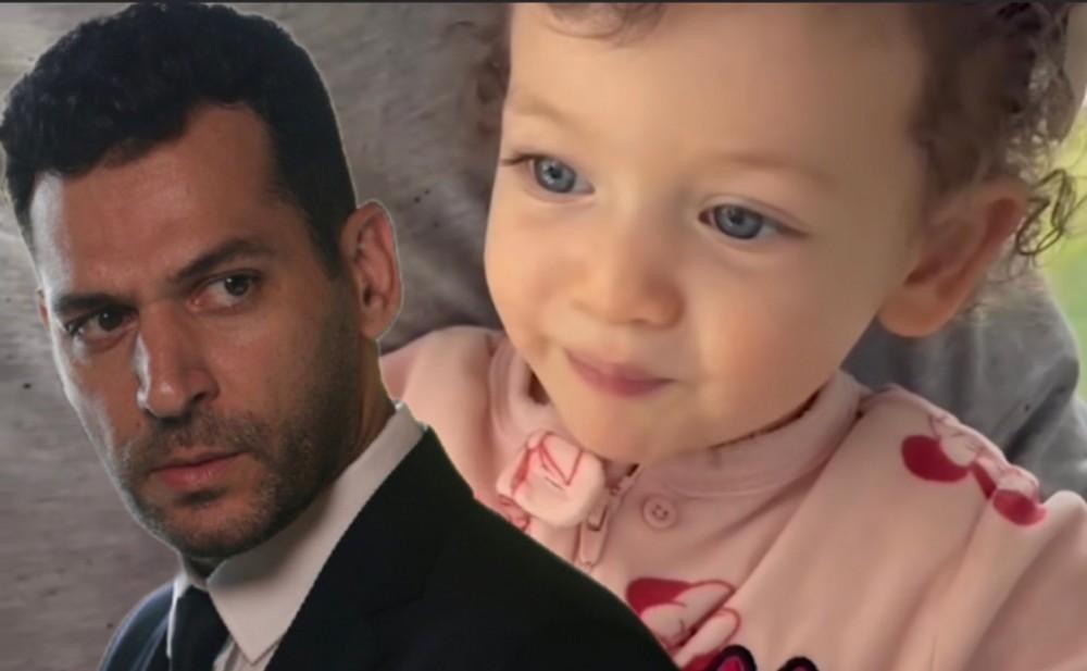 İlk dəfə övladının üzünü göstərdi