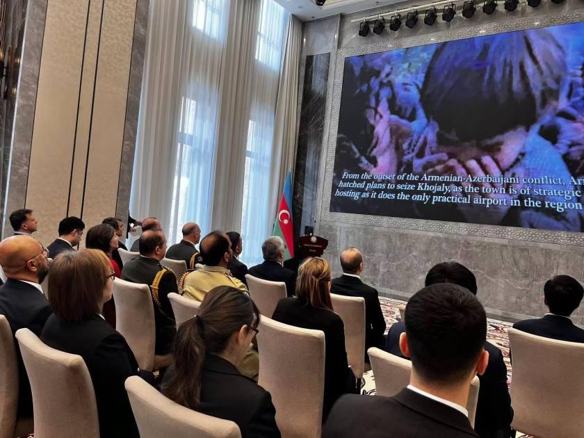 Soyqırım qurbanları Çində yad edilib