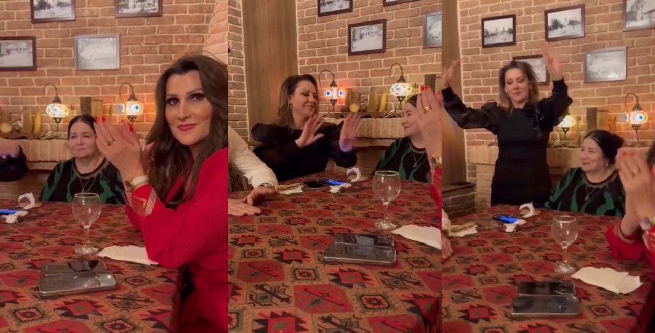 Xalq artistindən möhtəşəm rəqs