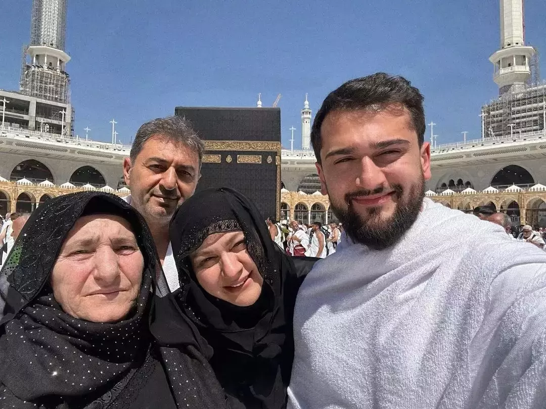 Doğum günündə Həcc ziyarətində