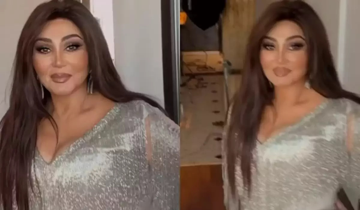 Xalq artisti obyektiv qarşısında