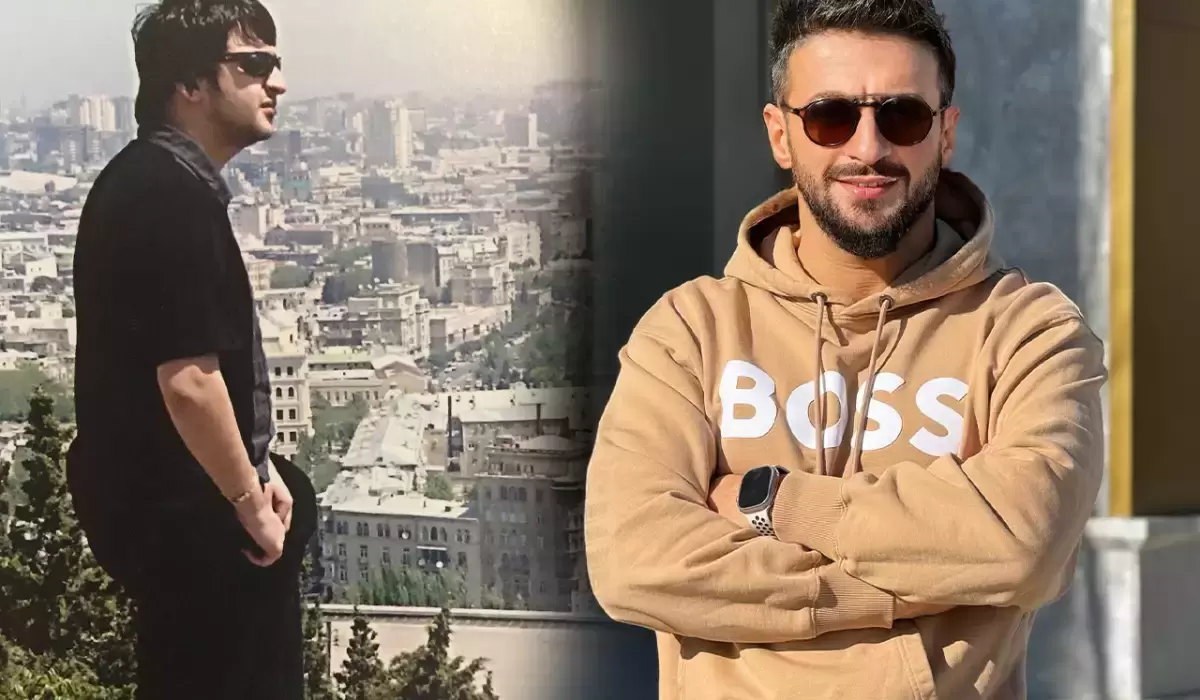 Arxiv fotosunu paylaşdı