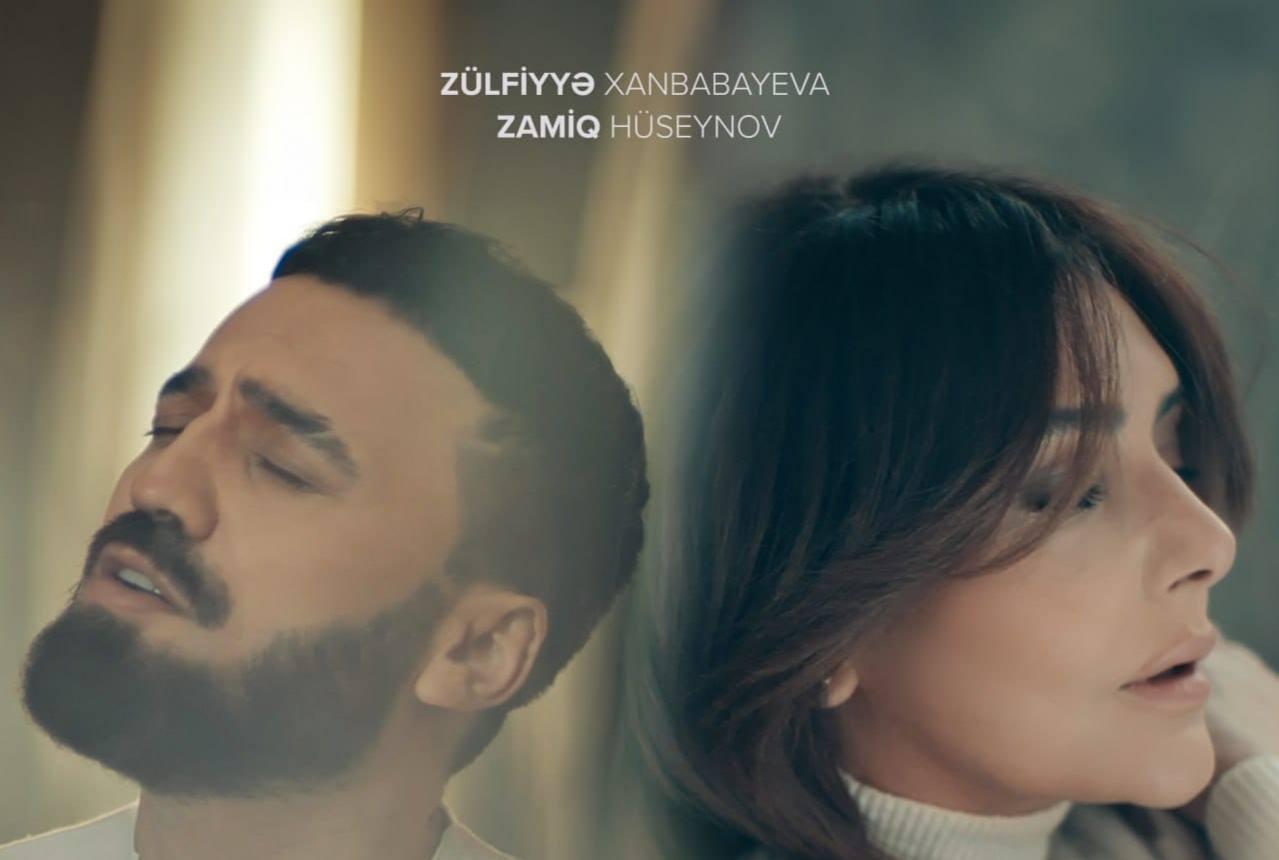 Zamiqlə Zülfiyyə "Sənlə mən" dedilər