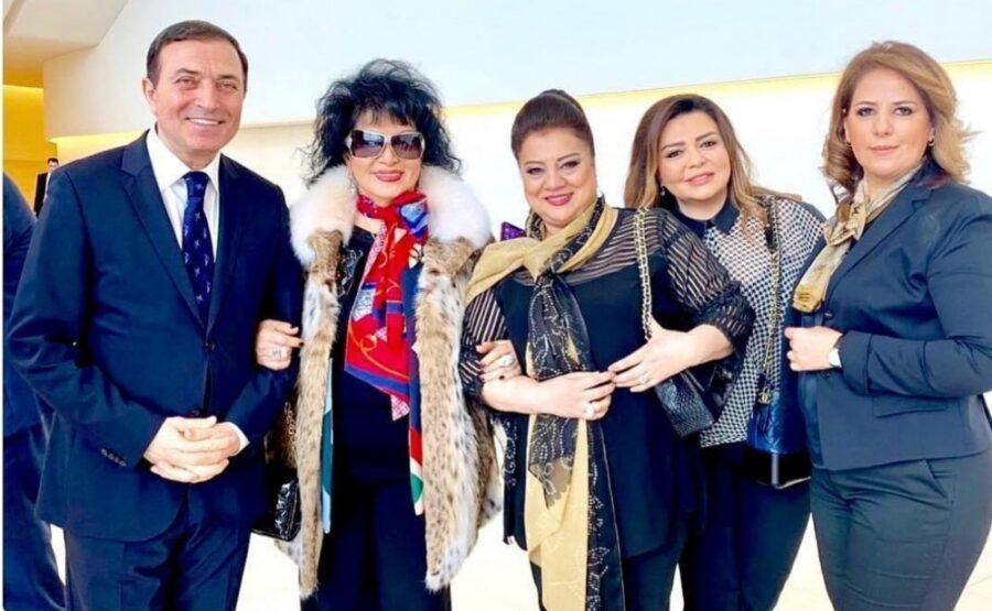 Xalq artistləri bir arada