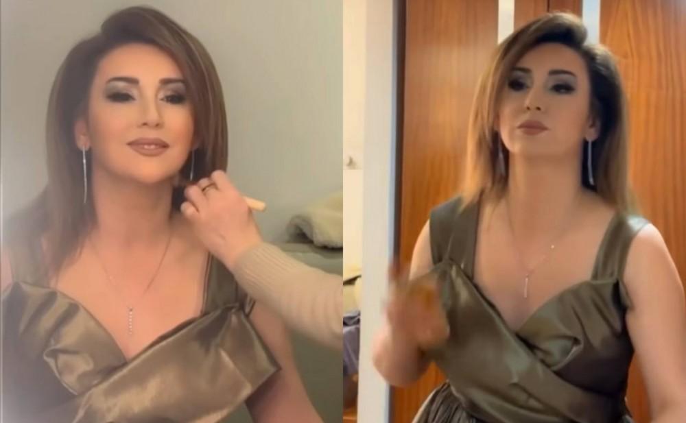 Sənətçi fərqli görünüşdə