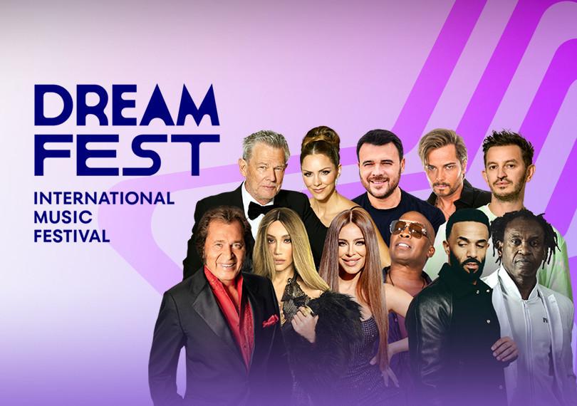 "Dream Fest"də hansı  sənətçilərimiz olacaq?