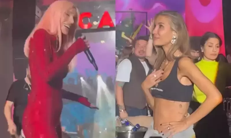 İki məşhur oynadı