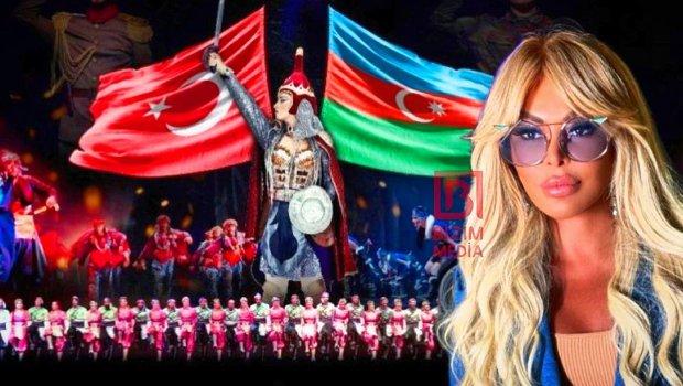 Aygün Kazımova "Qardaşlıq dastanı" gecəsində