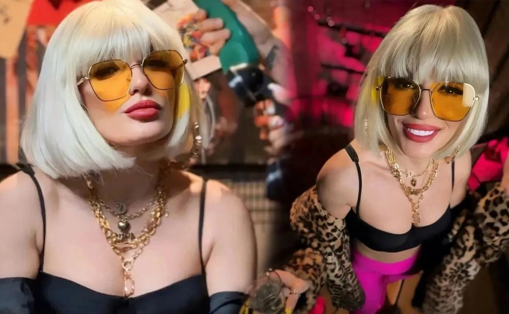 Yeni layihə üçün sarışın oldu