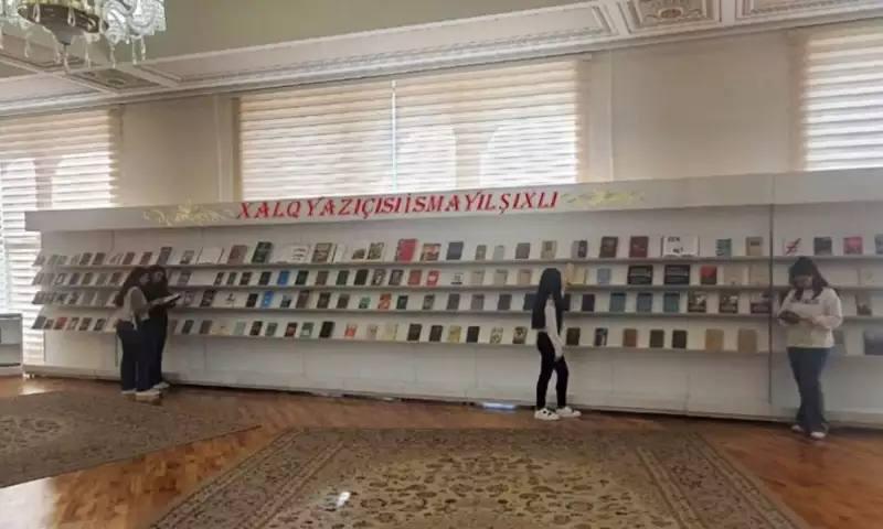 Xalq yazıçısının sərgisi açılıb
