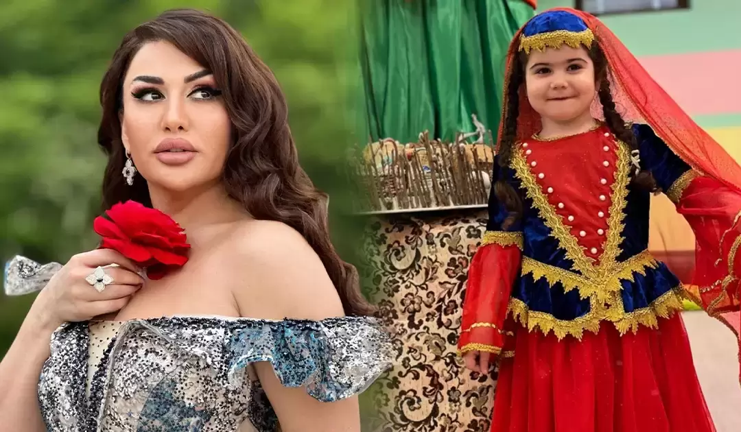 Rəqqasə Fatimənin nəvəsi