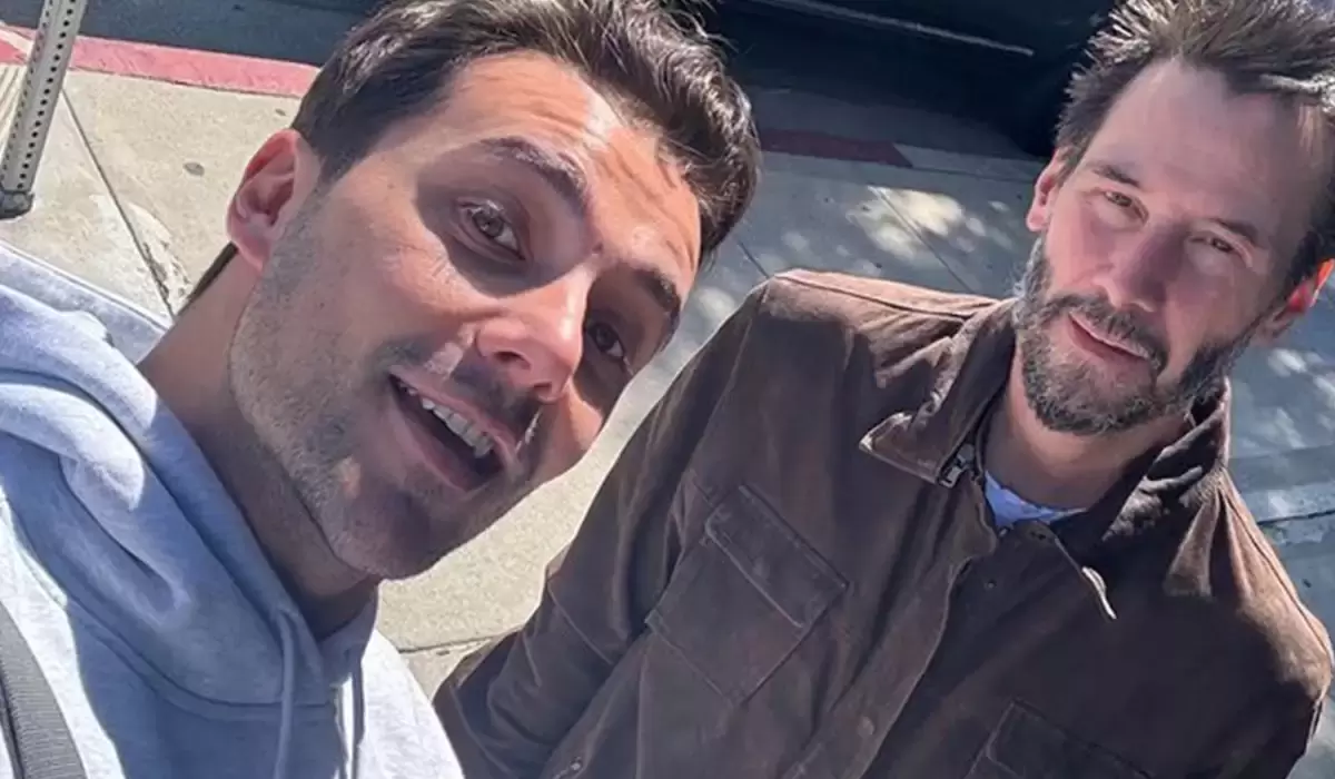 Dünya ulduzu ilə rastlaşdı