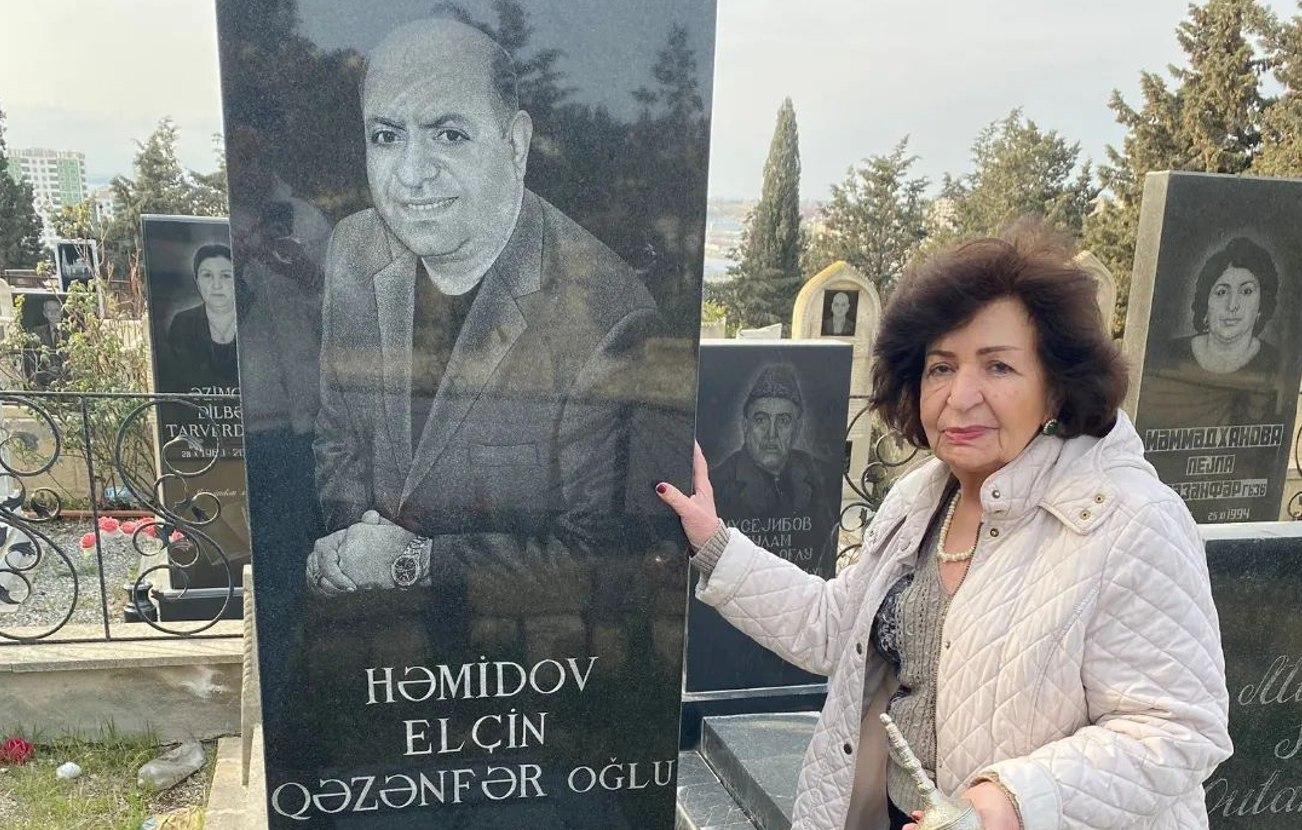 Sənət dostunu ziyarət etdi