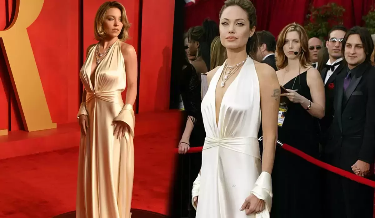 Aktrisa kimi təkrarladı?