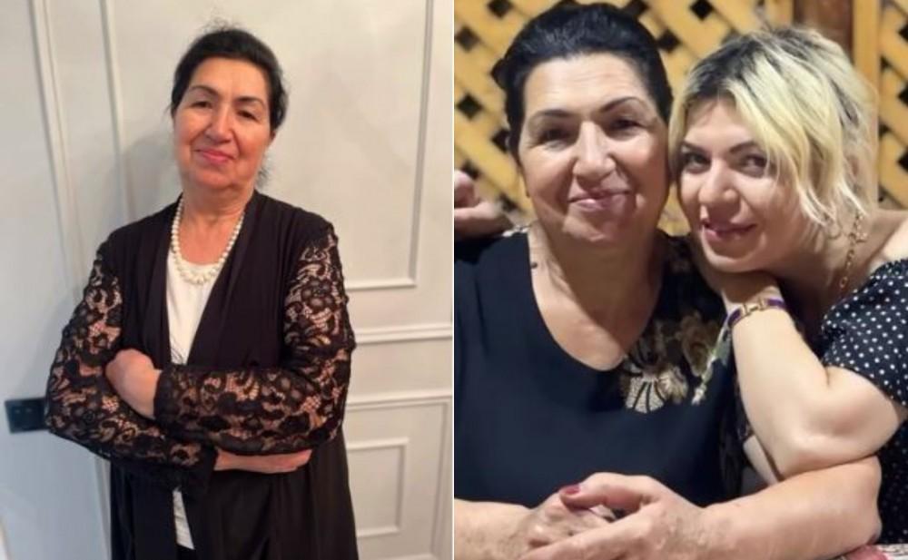 Zümrüd anasını təbrik etdi