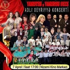 Bakıda xeyriyyə konserti olub