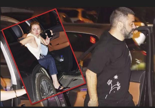 Aktrisa sevgilisi ilə görüntüləndi - FOTO