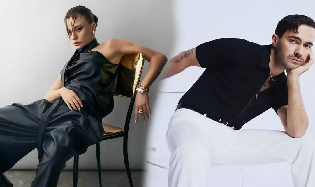 Serenay  yeni sevgilisi ilə - FOTO