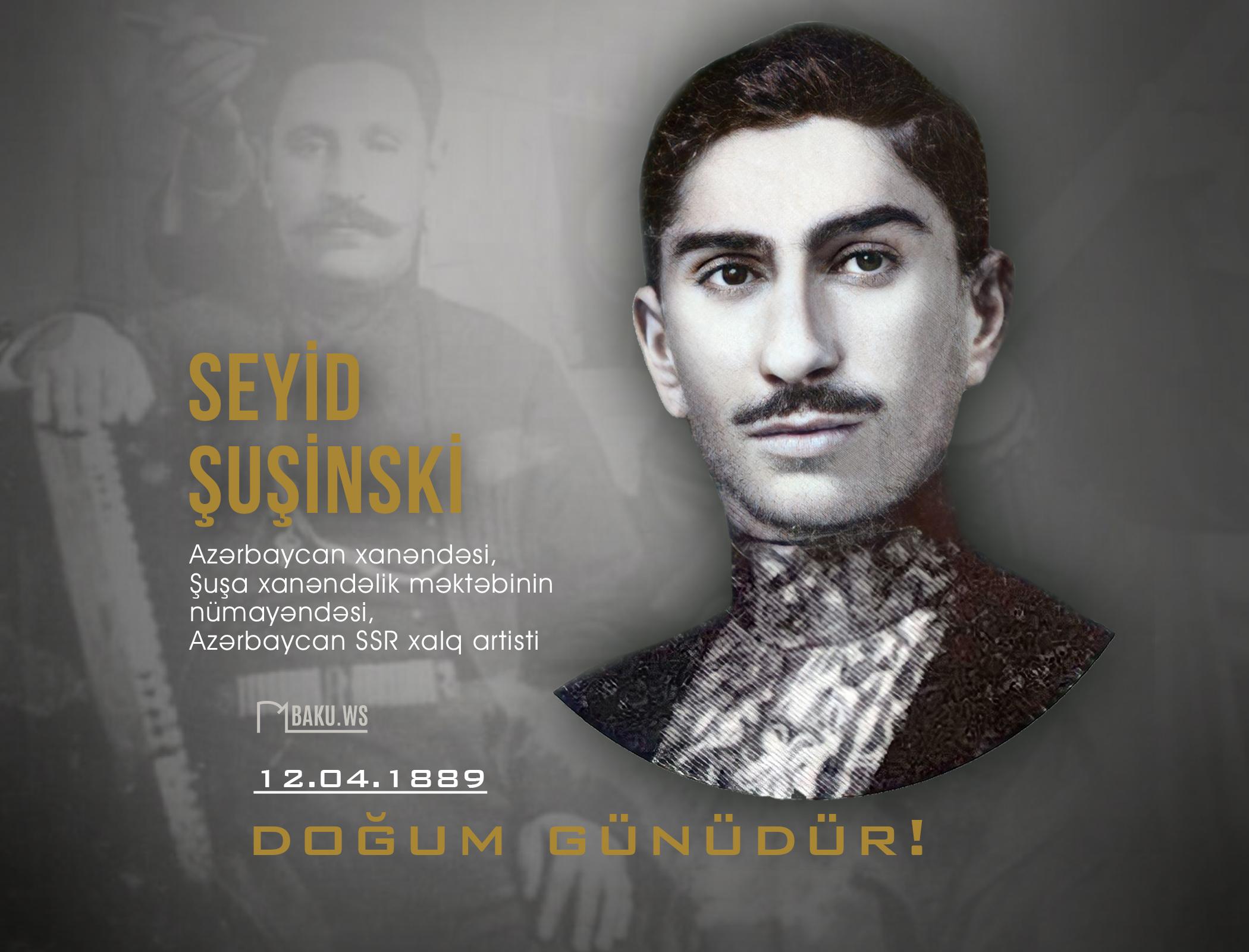 Şərq musiqisinin incisi Seyid Şuşinski - VİDEO
