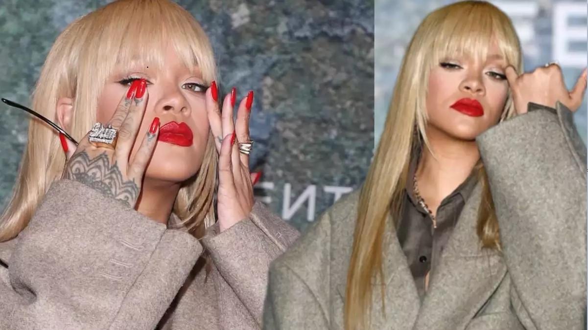Rihanna fərqli görünüşdə - FOTO