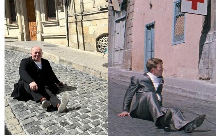 Rusiyalı aktyor Bakıya gəlib - FOTO