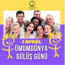 Bu gün Ümumdünya Gülüş Günüdür