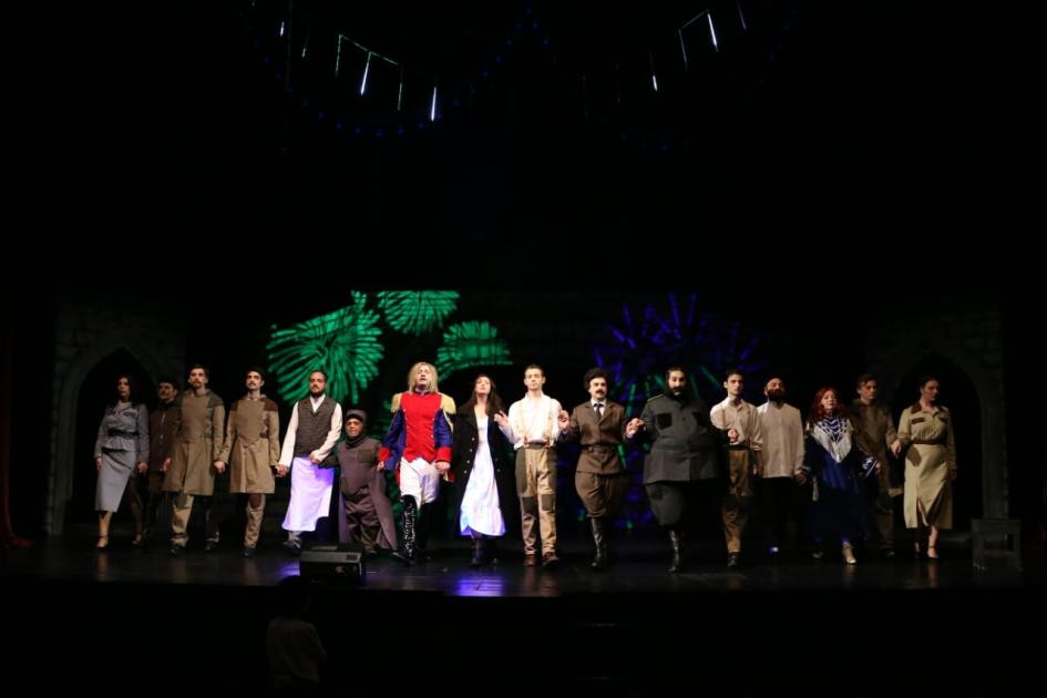 “Voytsek”in premyerası keçirilib