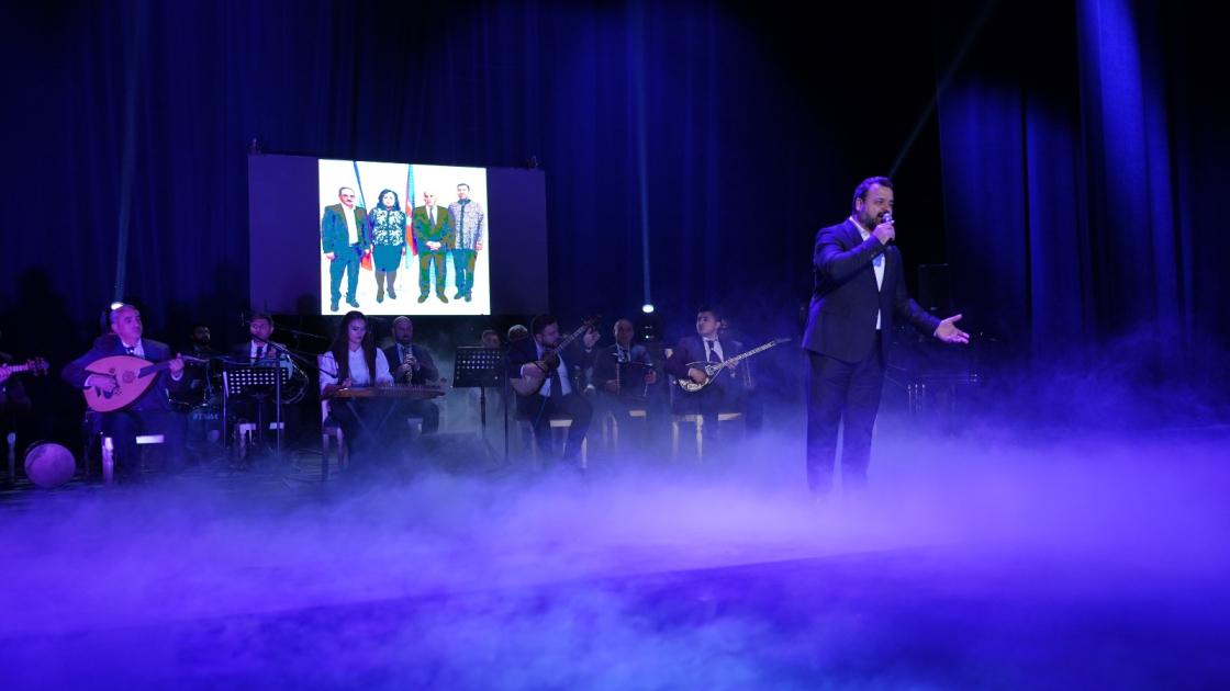 Xalq artistinin xatirəsinə konsert olub