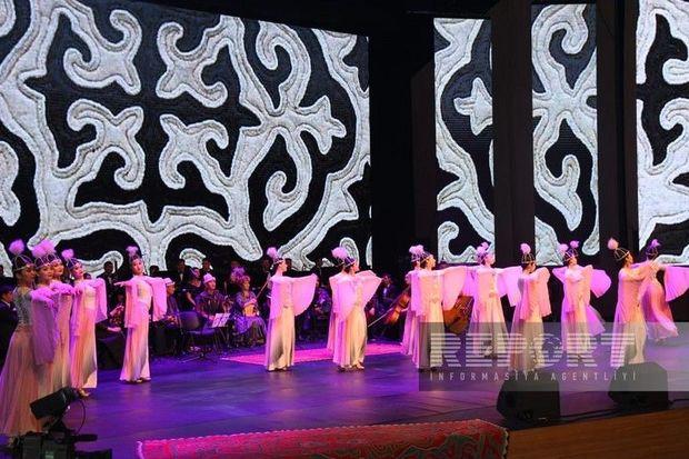 Bakıda qırğız mədəniyyət günlərinin açılışı - FOTO+VİDEO